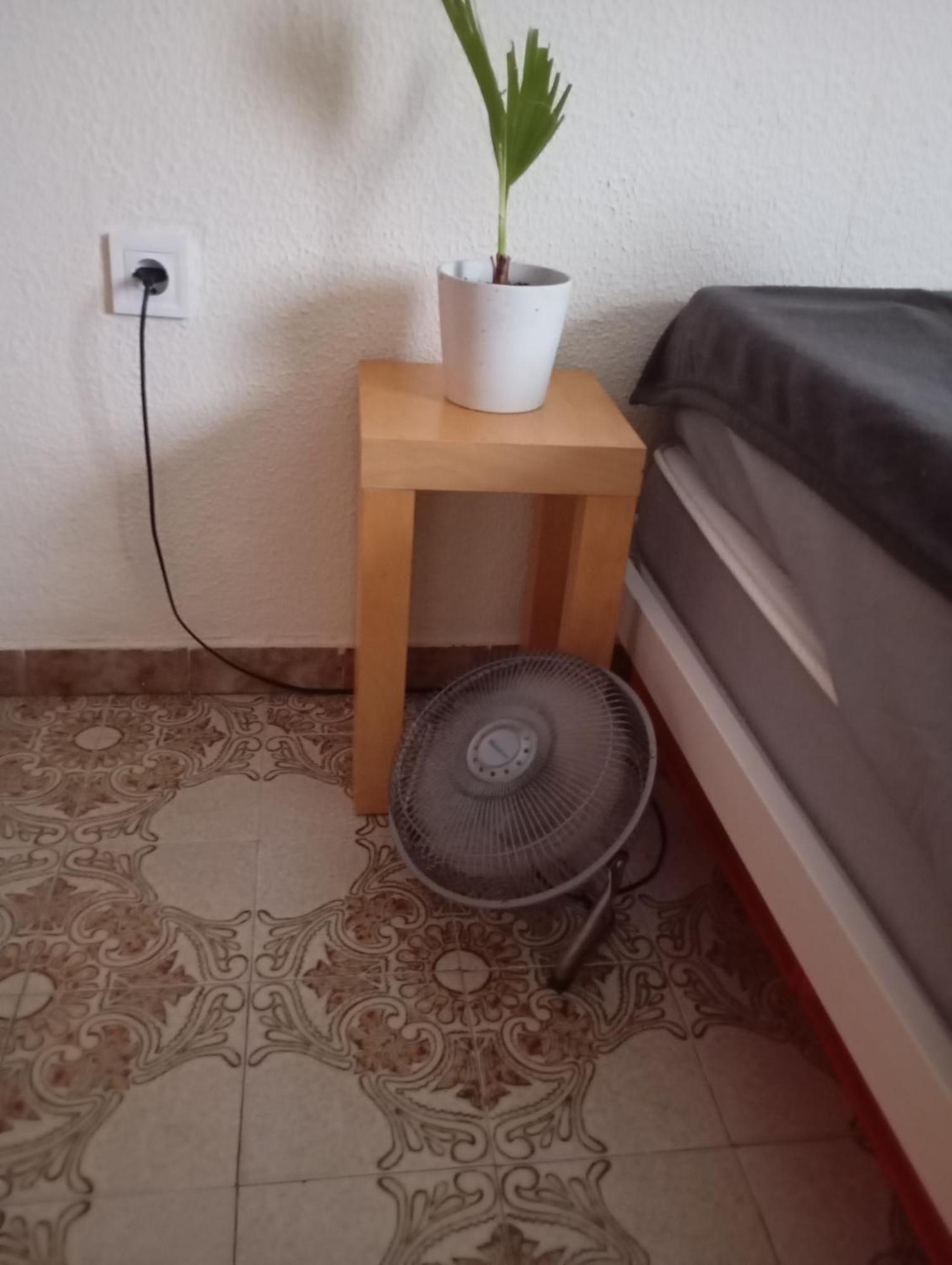 Grosses Modernes Zimmer "Silber" Fuer 2 Personen Und Katzenliebhaber Valenza Esterno foto